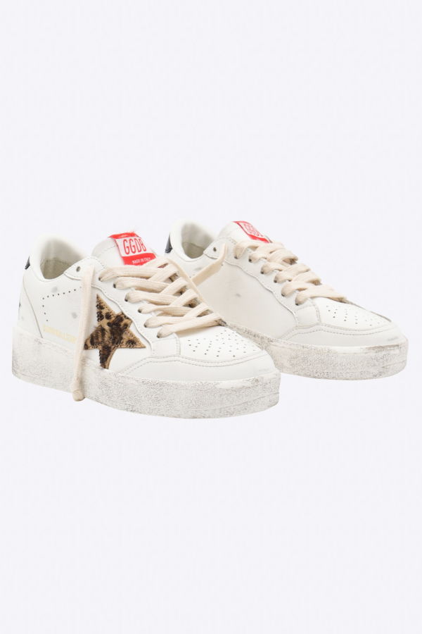 Golden Goose Ballstar 2 Sneakers - White