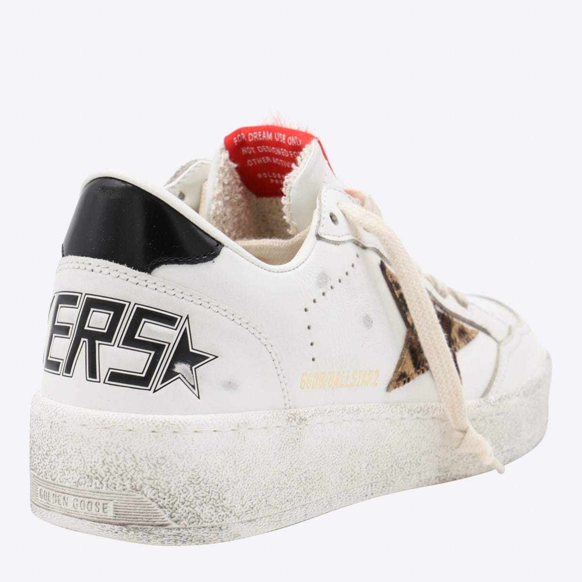 Golden Goose Ballstar 2 Sneakers - White - Image 3 of 4