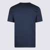 Marni Navy Cotton T-Shirt - Navy - Thumbnail 2