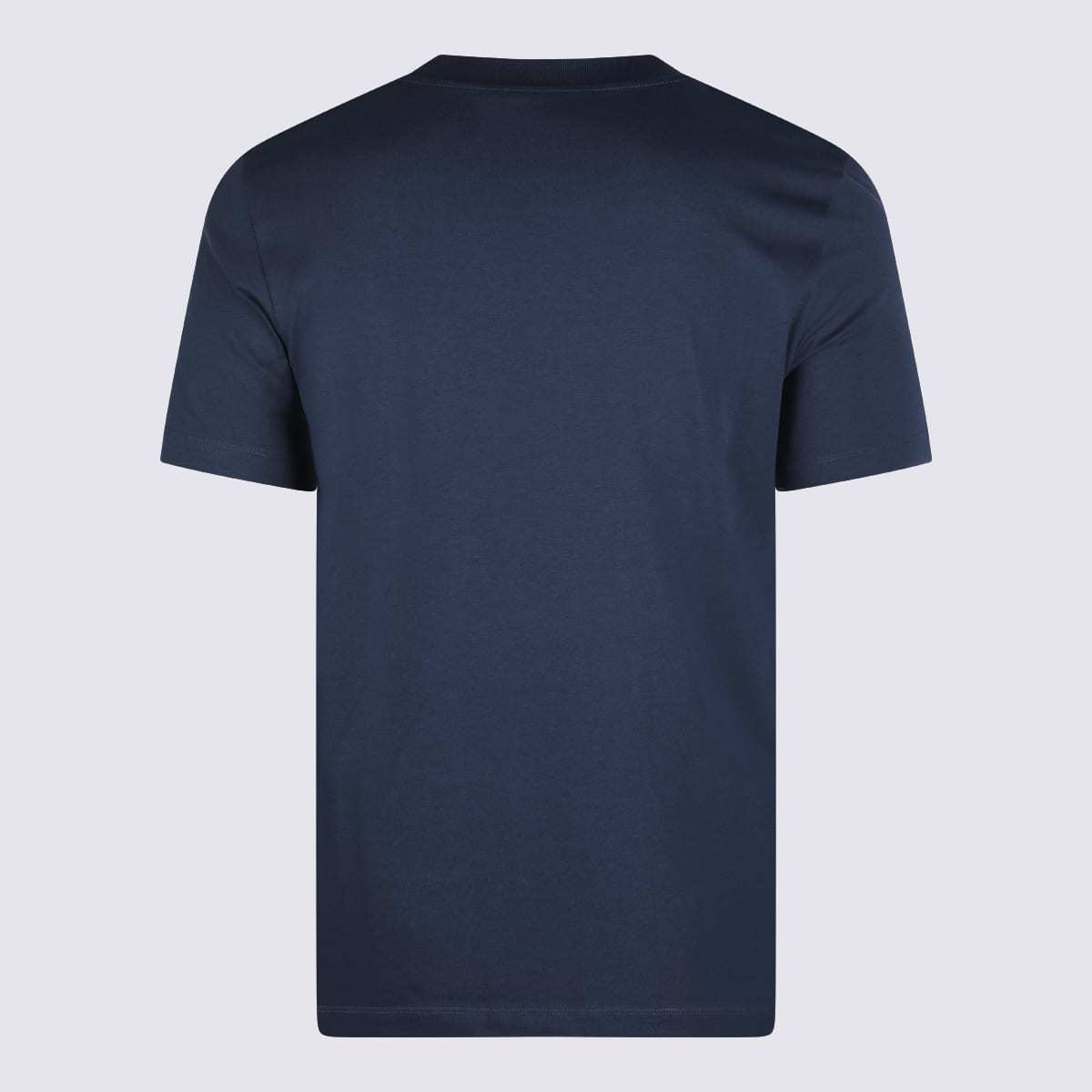 Marni Navy Cotton T-Shirt - Navy - Image 2 of 4