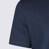 Marni Navy Cotton T-Shirt - Navy - Thumbnail 4