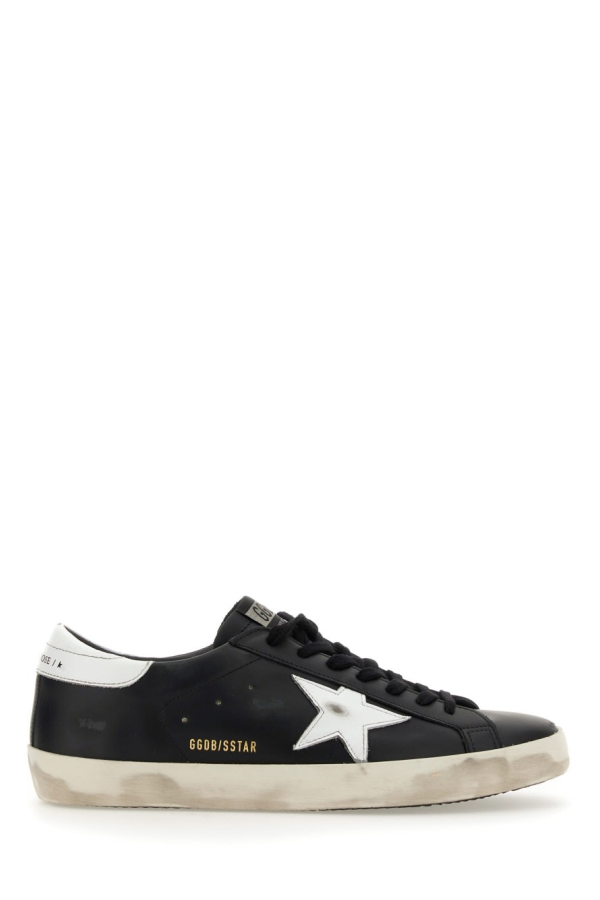 Golden Goose Superstar Sneakers - Black