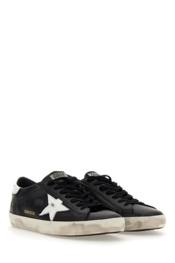 Golden Goose Superstar Sneakers - Black