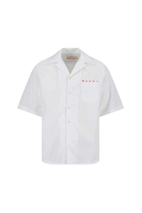 Marni Bowling Shirt - White