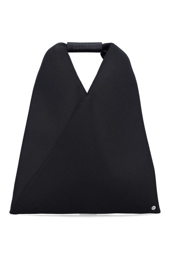 MM6 Maison Margiela MM6 Small Japanese Mesh Bag Tote - Black