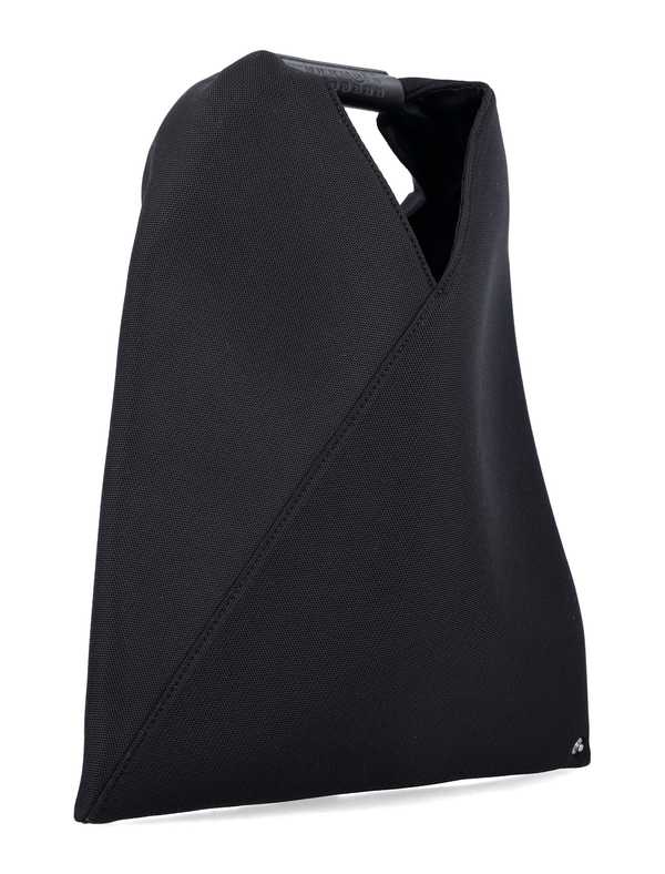 MM6 Maison Margiela MM6 Small Japanese Mesh Bag Tote - Black