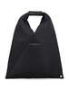 MM6 Maison Margiela MM6 Small Japanese Mesh Bag Tote - Black - Thumbnail 3