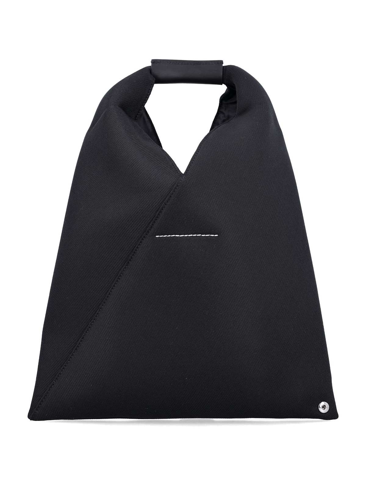 MM6 Maison Margiela MM6 Small Japanese Mesh Bag Tote - Black - Image 3 of 3