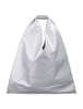 MM6 Maison Margiela Japanese Leather-effect Bag Tote - Silver - Thumbnail 3