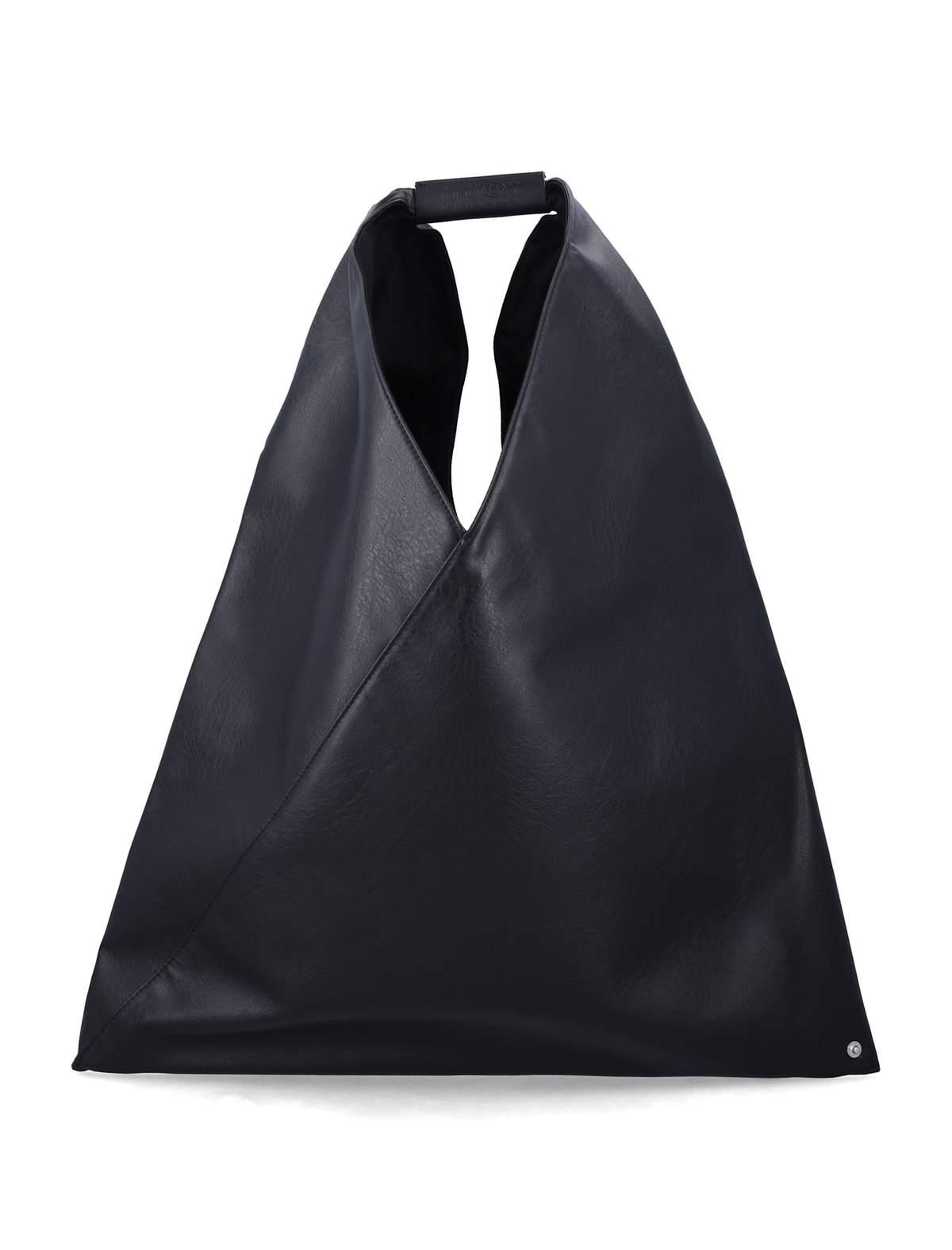 MM6 Maison Margiela Japanese Leather-Effect Tote Bag - Black - Image 1 of 3
