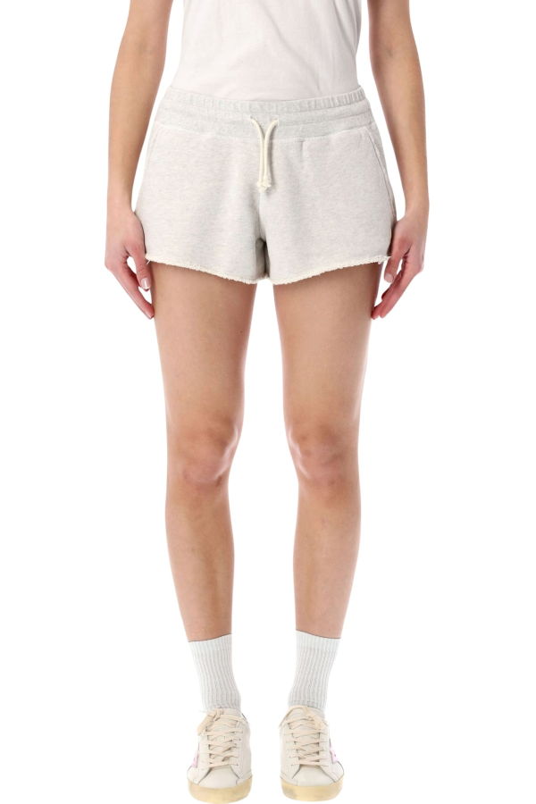 Golden Goose Sweat Shorts - Vintage Grey Melange
