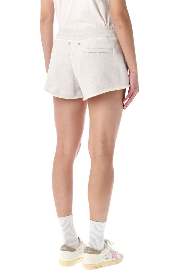Golden Goose Sweat Shorts - Vintage Grey Melange
