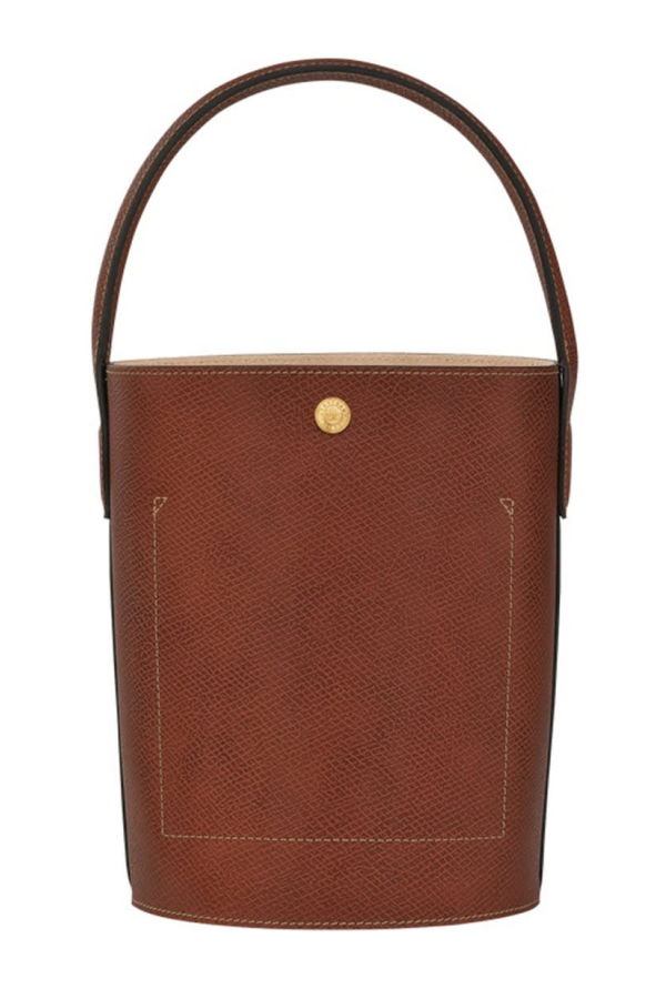 Longchamp Cuir De Russie Bucket Bag - Brown