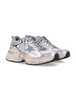 Golden Goose Lightstar Mesh And Nappa Sneakers - Grey Silver Black - Thumbnail 3