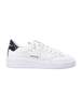 Golden Goose Pure Star White Leather Sneakers - White/Black - Thumbnail 1