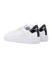 Golden Goose Pure Star White Leather Sneakers - White/Black - Thumbnail 4