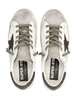Golden Goose Super-Star Glitter Star Sneakers - Milk + Brown Glitter - Thumbnail 2