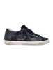 Golden Goose Super-star Leather & Suede Sneakers - Black - Thumbnail 1