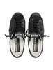 Golden Goose Super-star Leather & Suede Sneakers - Black - Thumbnail 2