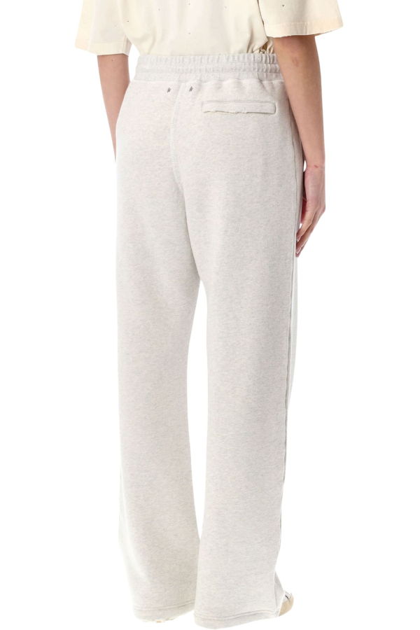Golden Goose Cotton Sweatpants - Vintage Grey Melange