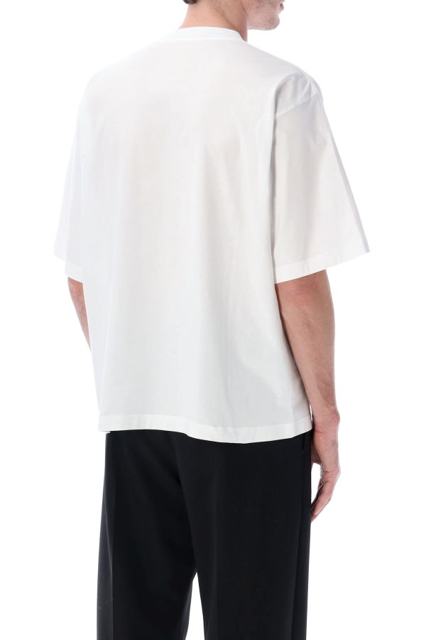 Marni Beach Print T-Shirt - Lily White