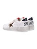 Golden Goose Ball Star Sneakers - White Leo - Thumbnail 4
