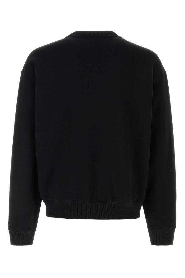 Jil Sander Black Cotton Sweatshirt