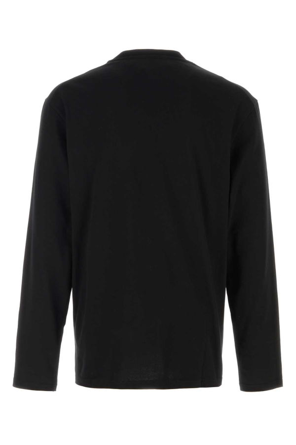 Jil Sander Cotton T-Shirt - Black
