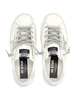 Golden Goose Hi Star Leather Sneakers - White Silver - Thumbnail 2