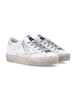 Golden Goose Hi Star Leather Sneakers - White Silver - Thumbnail 3