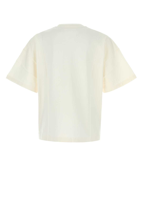 Jil Sander White Cotton T-Shirt - Porcelain