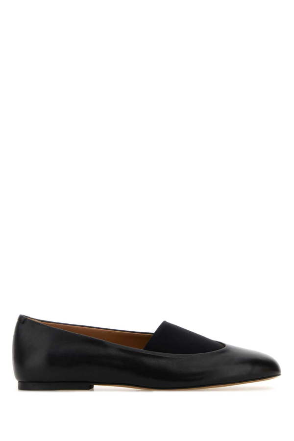 Jil Sander Elyss Ballerinas - Black