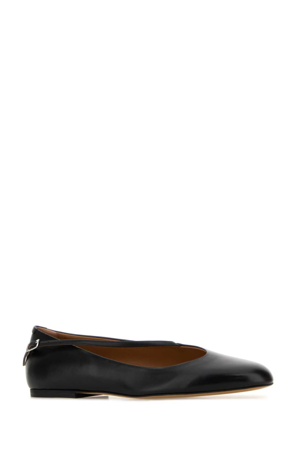 Jil Sander Elyss Ballerinas - Black