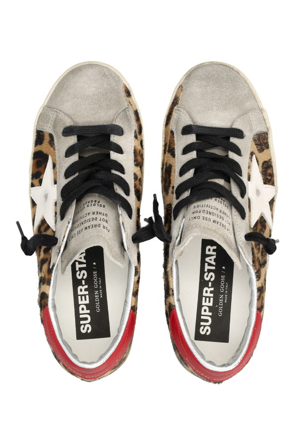 Golden Goose Super-Star Sneakers Leopard Print - Leopard