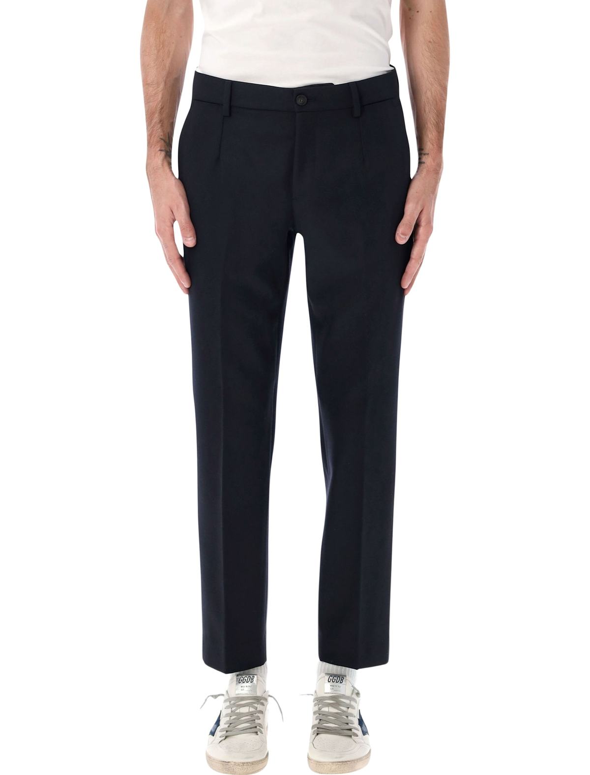 Golden Goose Milano Trousers - Navy Blue - Image 1 of 3