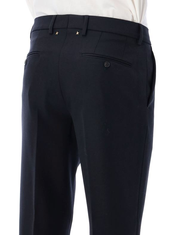 Golden Goose Milano Trousers - Navy Blue