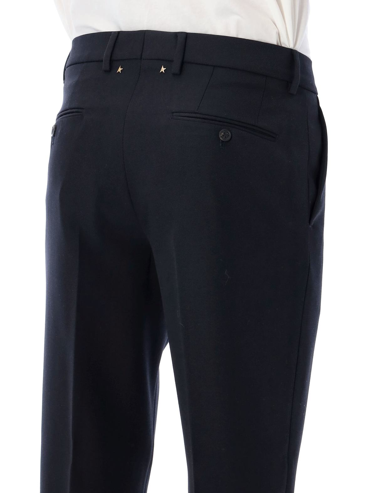 Golden Goose Milano Trousers - Navy Blue - Image 3 of 3