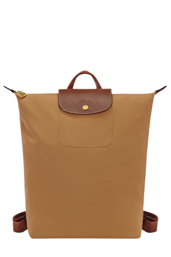 Longchamp Le Pliage Medium Backpack - Brown