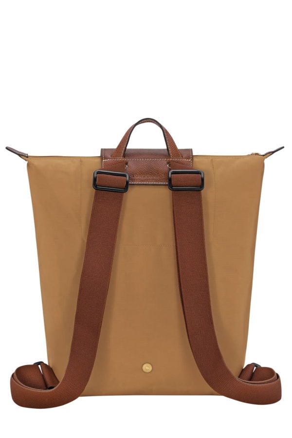 Longchamp Le Pliage Medium Backpack - Brown