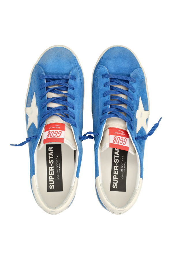 Golden Goose Super-star Sneakers - Blue Royal