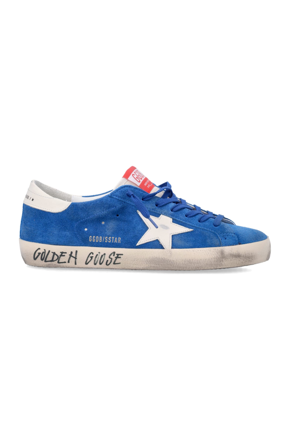 Golden Goose Super-Star Sneakers - Blue Royal