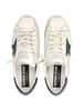 Golden Goose Leather Super-Star Classic Sneakers - Beige Night Blue - Thumbnail 2