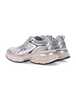 Golden Goose Lightstar Mesh And Nappa Sneakers - Grey Silver Black - Thumbnail 4