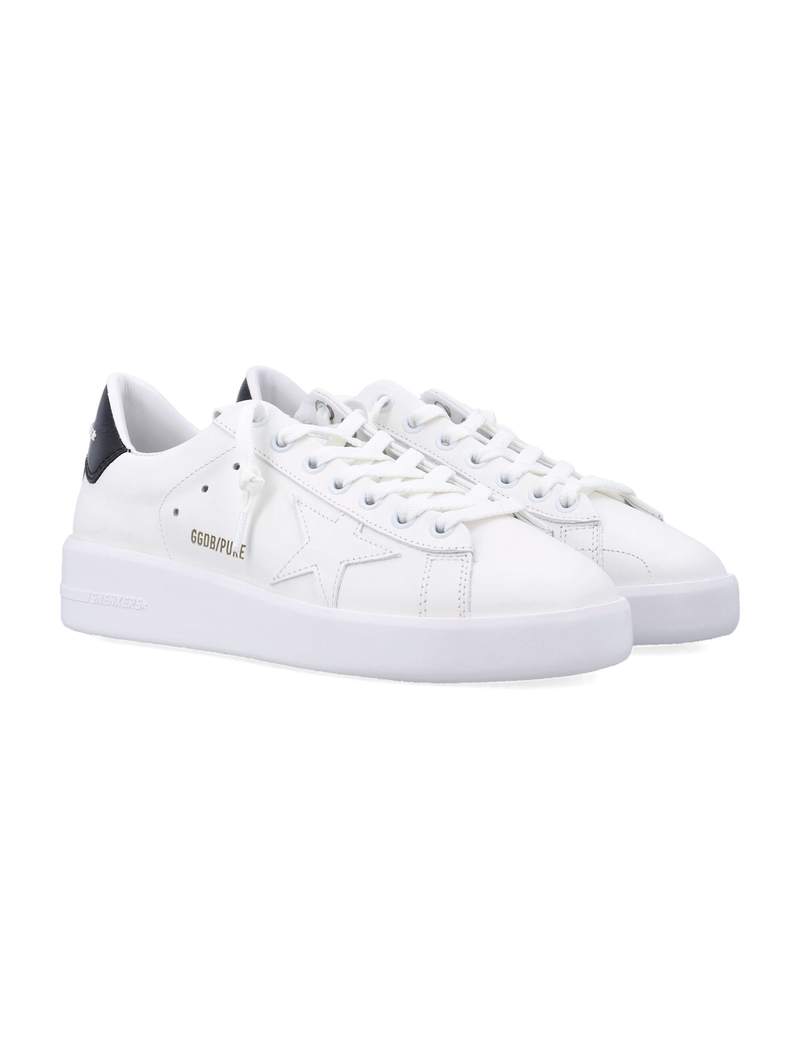 Golden Goose Pure Star Sneakers - White/Black