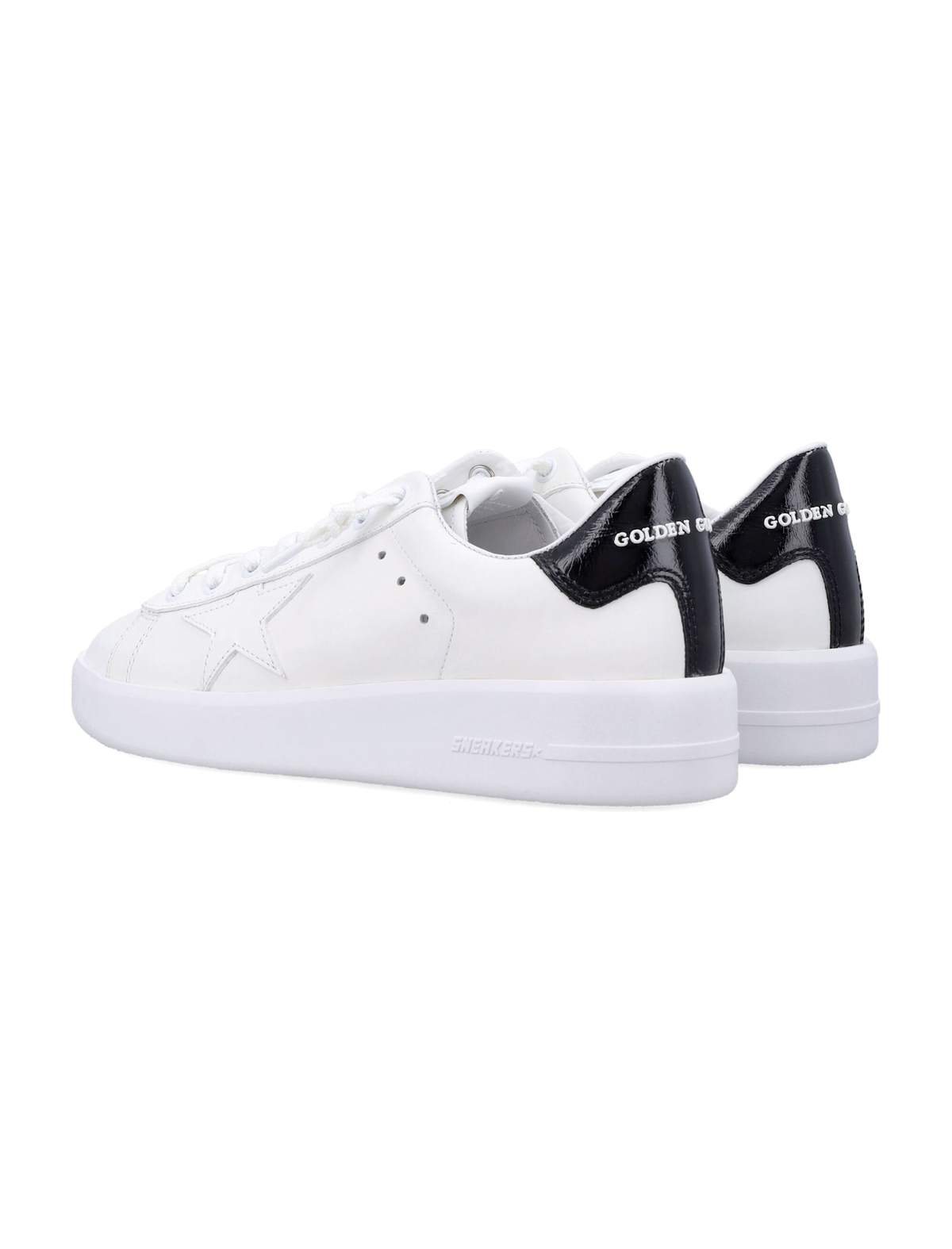 Golden Goose Pure Star Sneakers - White/Black - Image 4 of 4