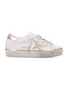 Golden Goose Hi Star White Sneakers - White Taupe Gold - Thumbnail 1