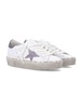 Golden Goose Hi Star Sneakers - White Grey Lillac - Thumbnail 3