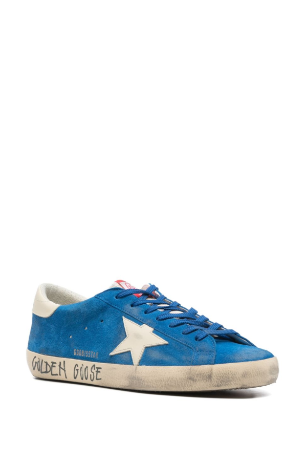 Golden Goose Super-Star Sneakers - Blue