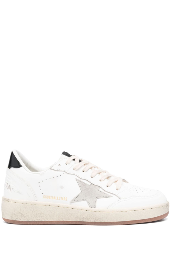 Golden Goose Ballstar 2 Sneakers - White