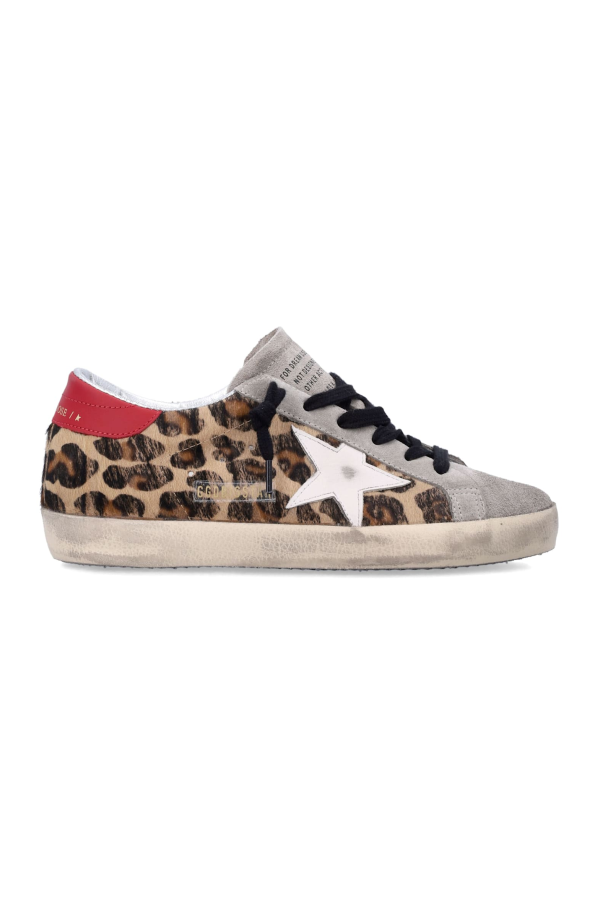 Golden Goose Super-Star Sneakers Leopard Print - Leopard